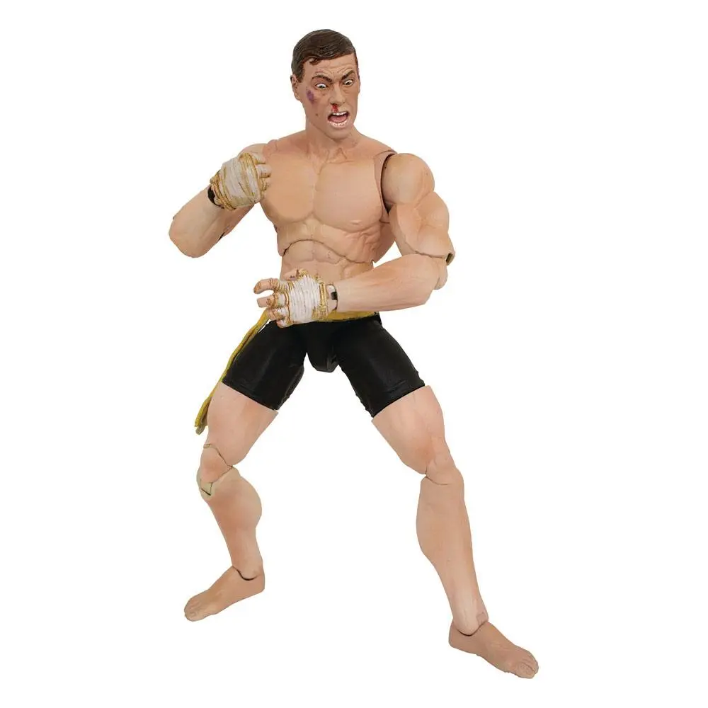 Jean-Claude Van Damme Deluxe Figurka Akcji 18 cm zdjęcie produktu