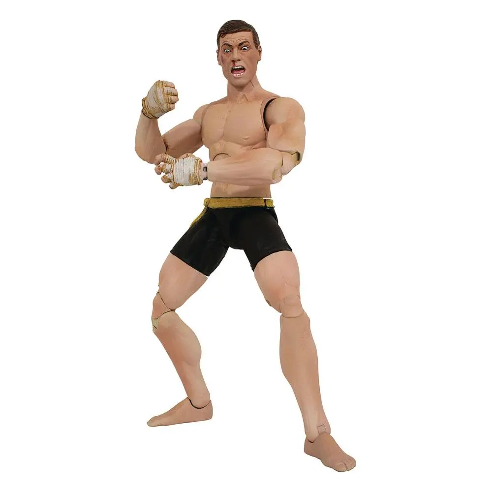 Jean-Claude Van Damme Deluxe Figurka Akcji 18 cm zdjęcie produktu