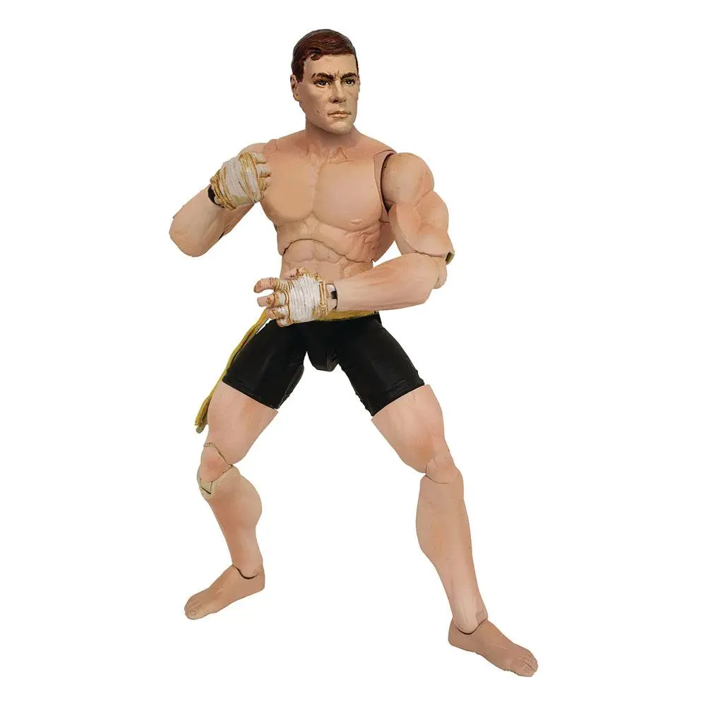 Jean-Claude Van Damme Deluxe Figurka Akcji 18 cm zdjęcie produktu