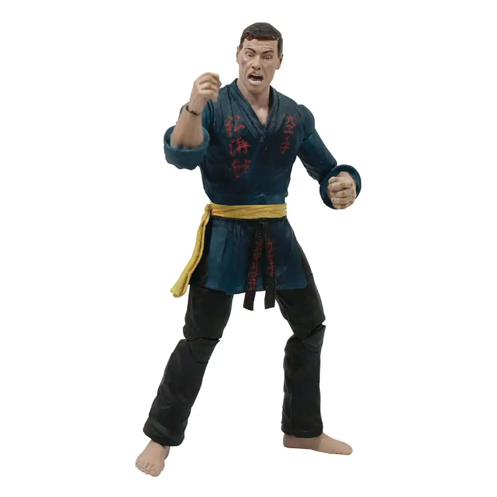 Figurka Akcji Deluxe Jean-Claude Van Damme Niebieskie Gi Wersja 18 cm zdjęcie produktu