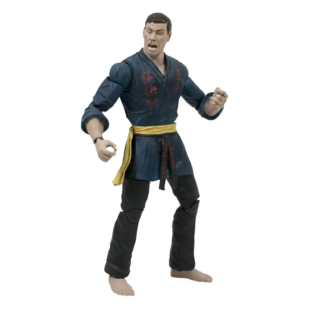 Figurka Akcji Deluxe Jean-Claude Van Damme Niebieskie Gi Wersja 18 cm zdjęcie produktu