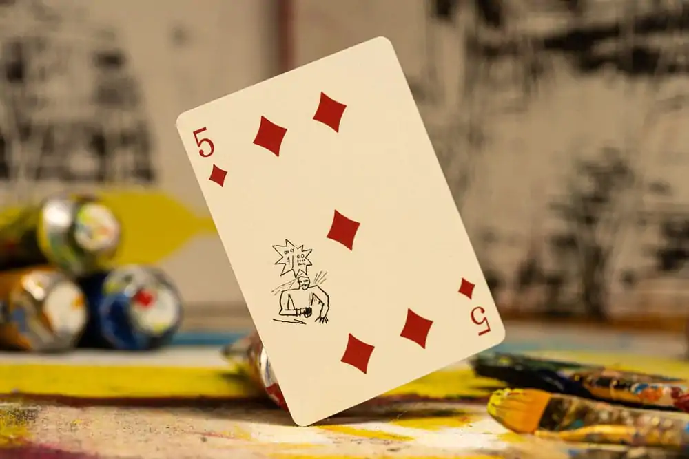 Karty do gry Jean-Michel Basquiat zdjęcie produktu