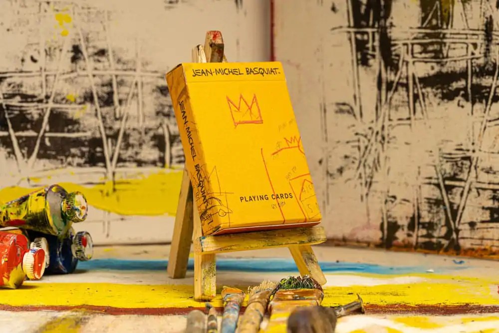 Karty do gry Jean-Michel Basquiat zdjęcie produktu