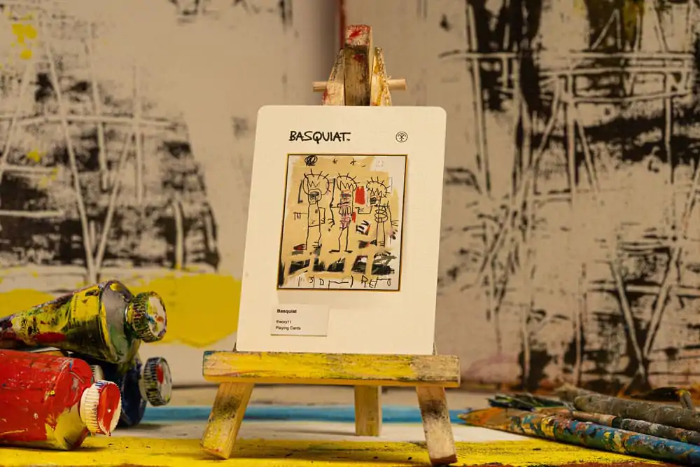 Karty do gry Jean-Michel Basquiat zdjęcie produktu