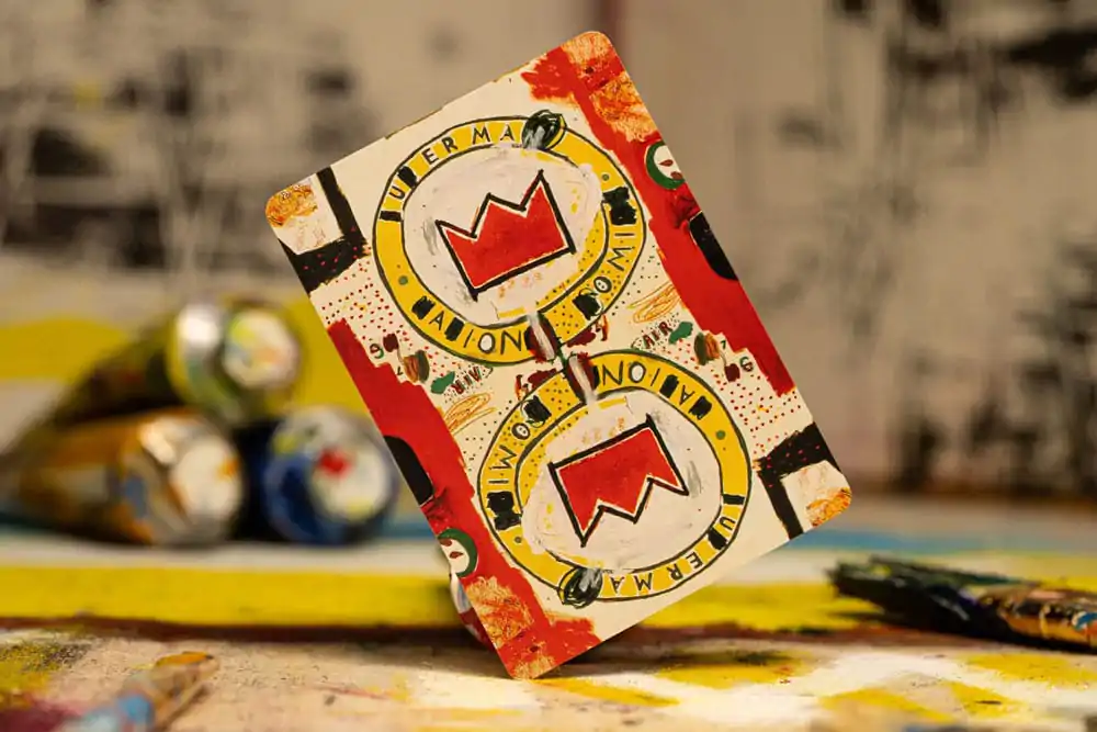 Karty do gry Jean-Michel Basquiat zdjęcie produktu