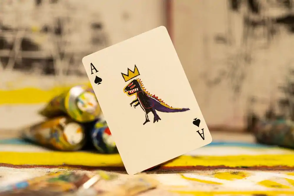 Karty do gry Jean-Michel Basquiat zdjęcie produktu