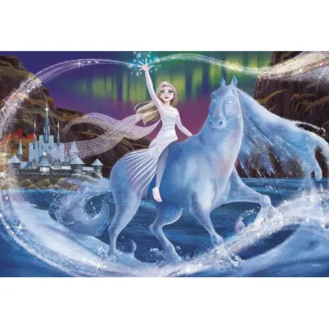 Frozen 2 Świecące puzzle 104pcs zdjęcie produktu