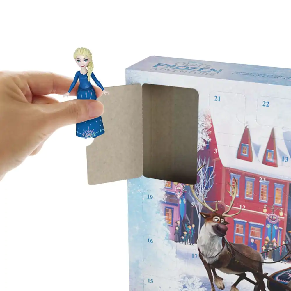 Kalendarz Adwentowy Frozen z Lalkami i minifigurkami zdjęcie produktu