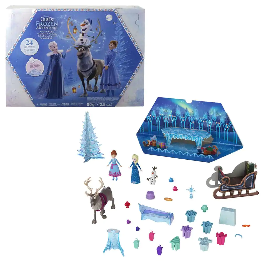 Kalendarz Adwentowy Frozen z Lalkami i minifigurkami zdjęcie produktu