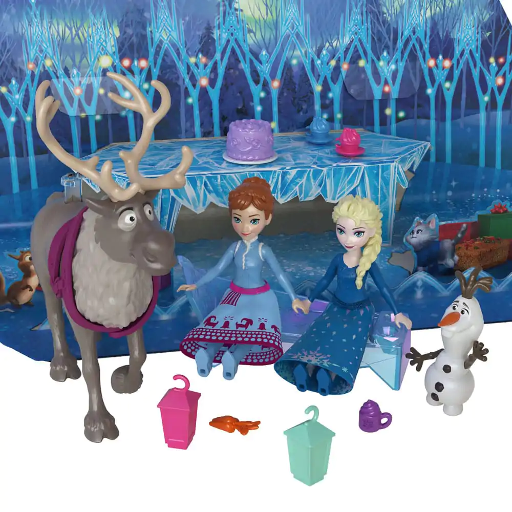 Kalendarz Adwentowy Frozen z Lalkami i minifigurkami zdjęcie produktu