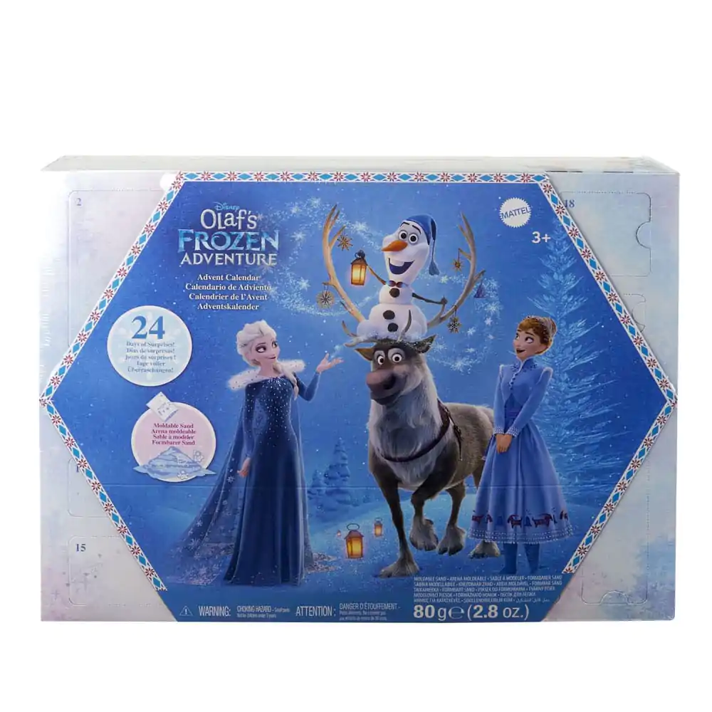 Kalendarz Adwentowy Frozen z Lalkami i minifigurkami zdjęcie produktu