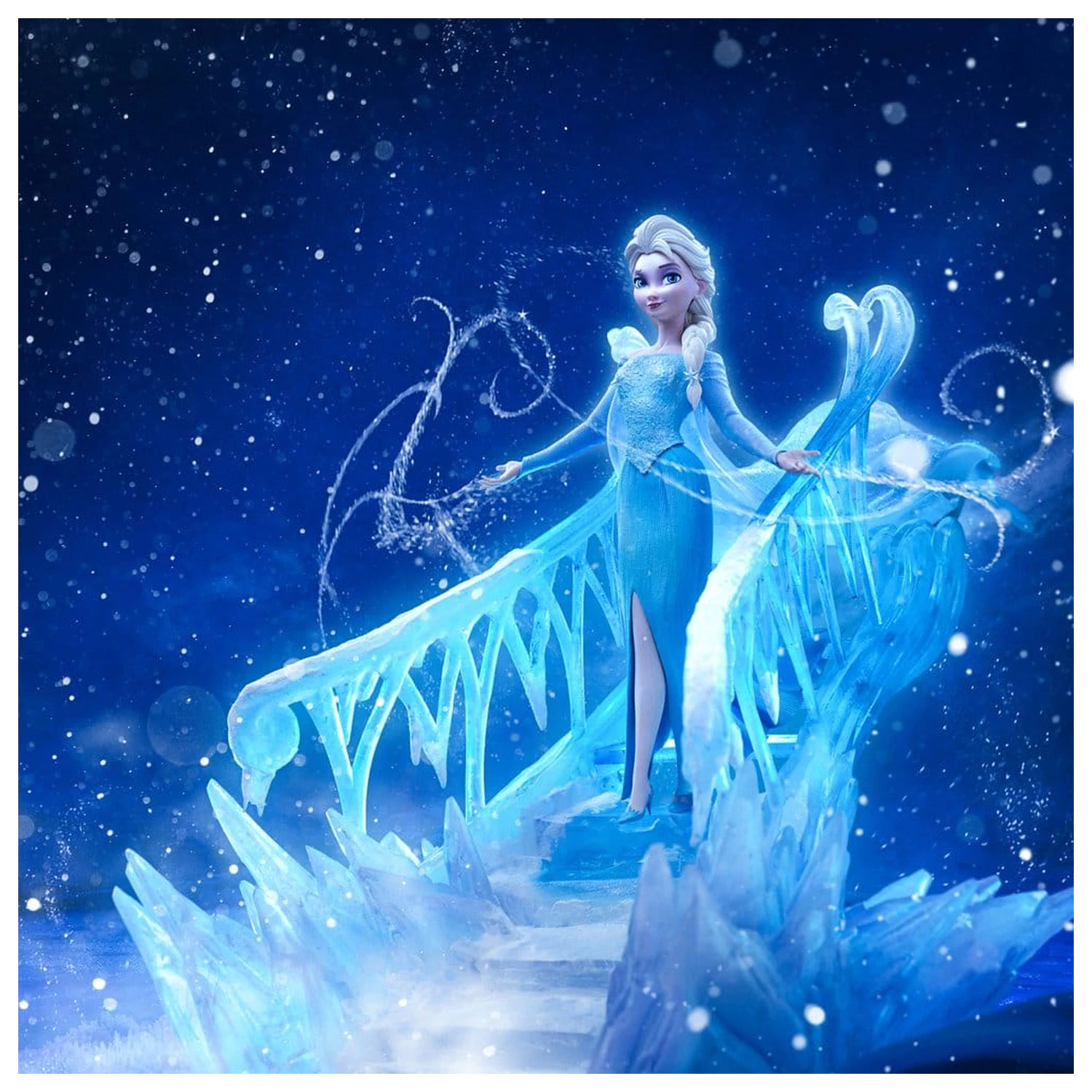 Mrożona statuetka Art Scale 1/10 Elsa 23 cm zdjęcie produktu