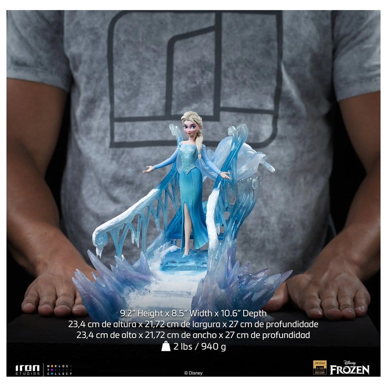 Mrożona statuetka Art Scale 1/10 Elsa 23 cm zdjęcie produktu