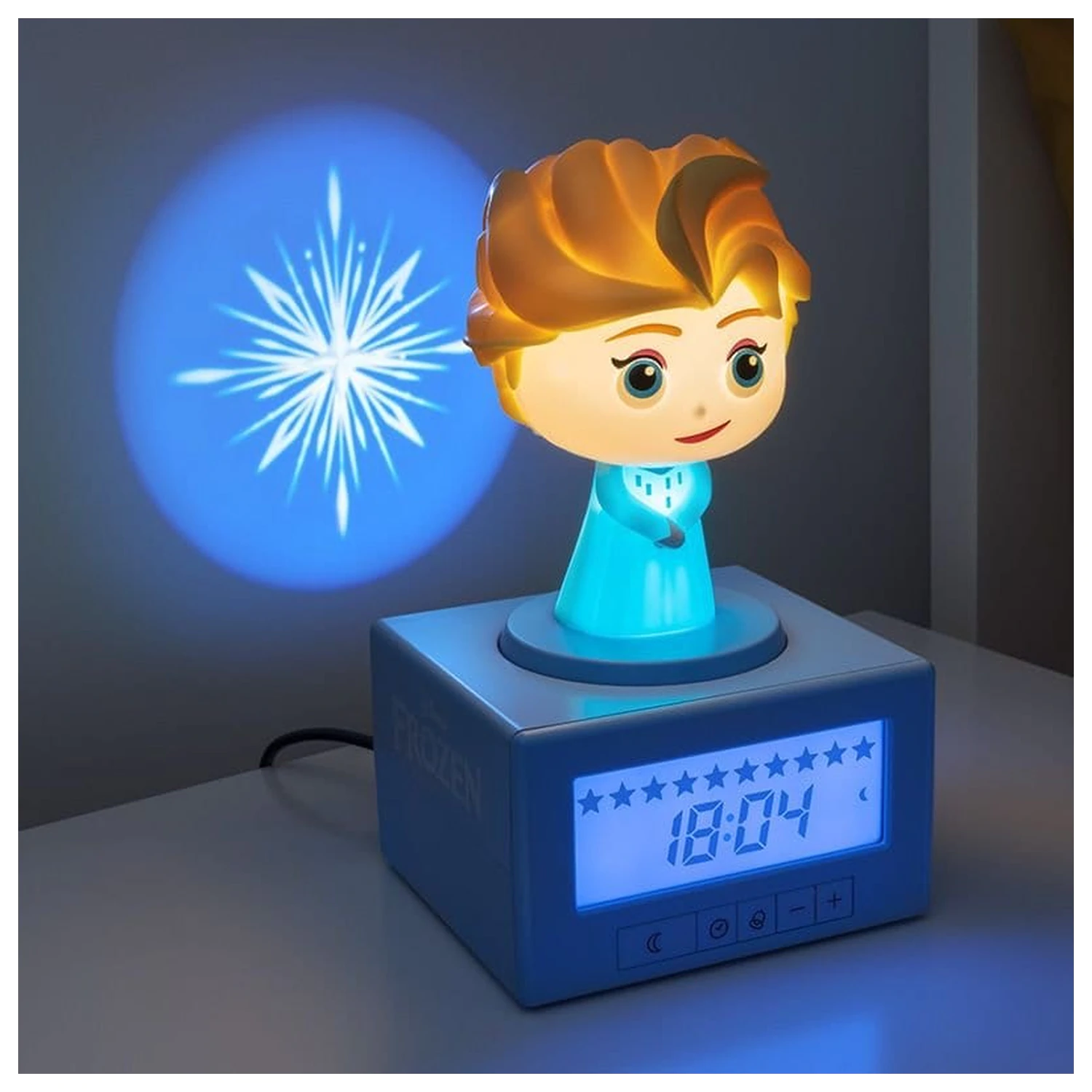 Frozen Budzik Elsa Trening snu zdjęcie produktu