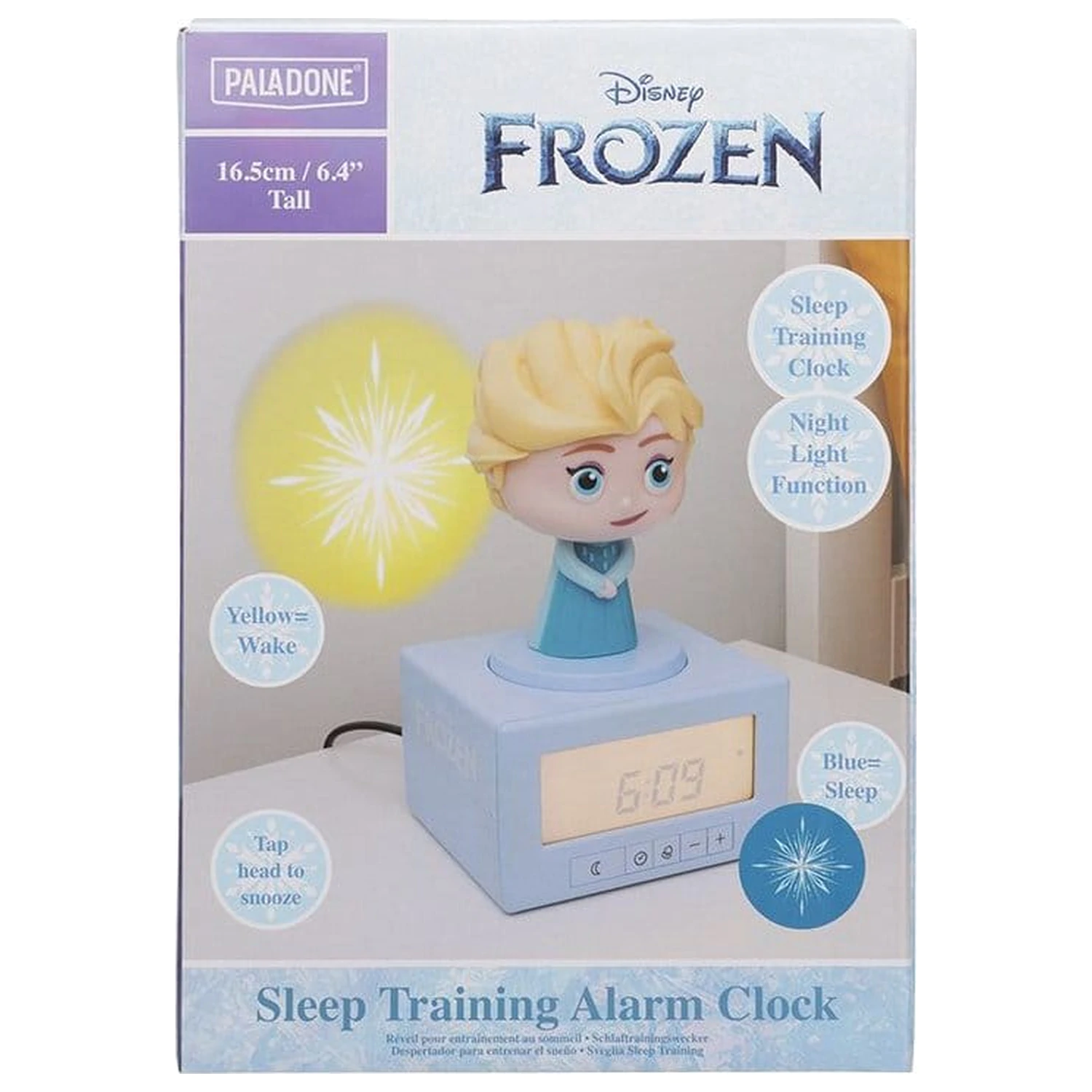 Frozen Budzik Elsa Trening snu zdjęcie produktu