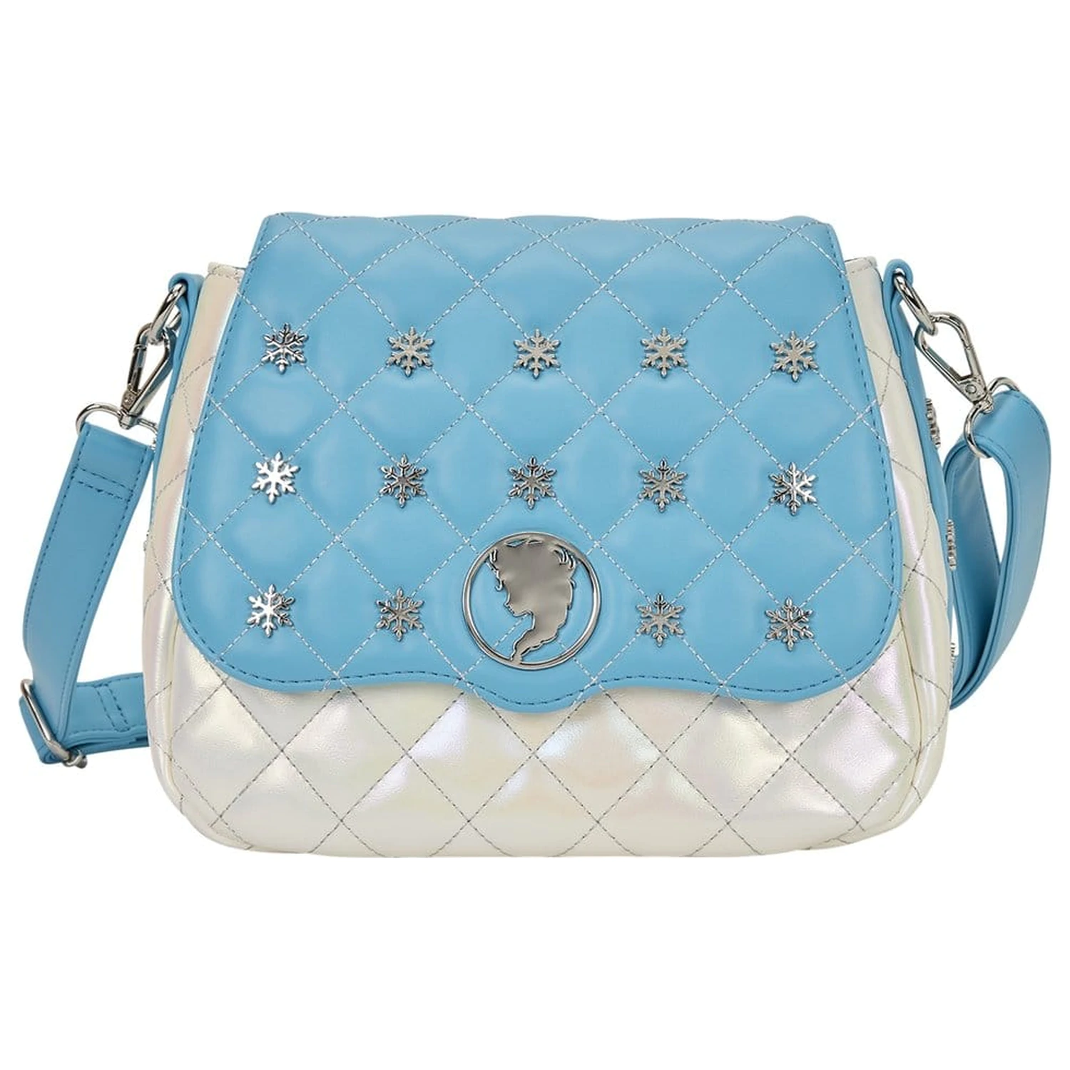 Frozen by Loungefly Crossbody Torebka Elsa Pearlescent zdjęcie produktu