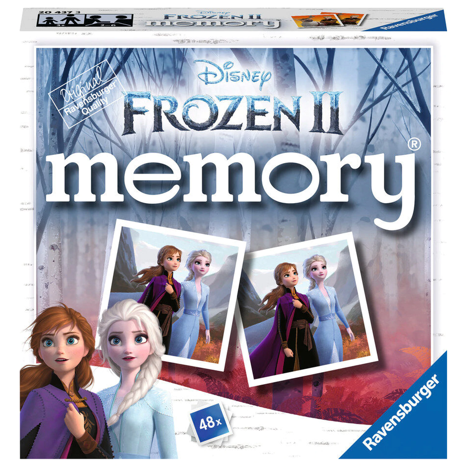 Frozen kieszonkowa gra pamięciowa zdjęcie produktu