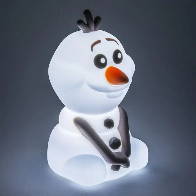 Frozen Squishy Glo Silicon Light Olaf 15 cm zdjęcie produktu