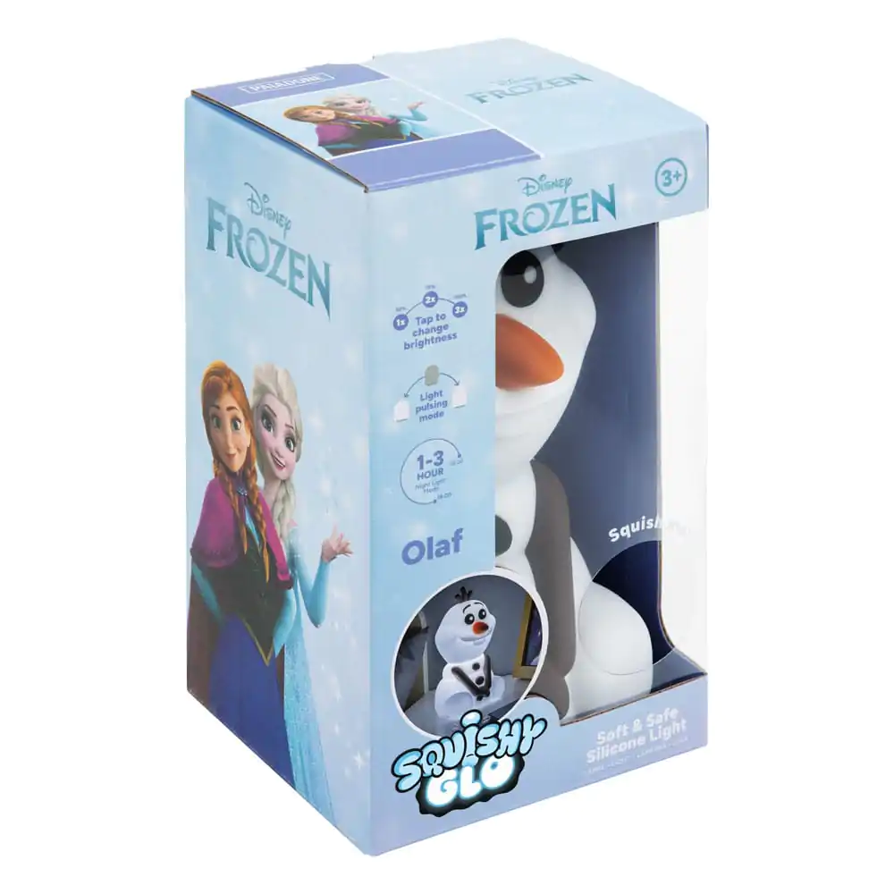 Frozen Squishy Glo Silicon Light Olaf 15 cm zdjęcie produktu