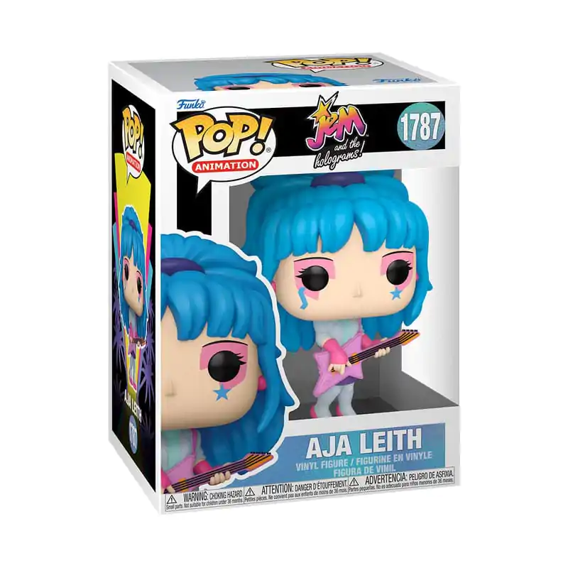 Jem and the Holograms Funko POP! Figurka winylowa Aja 9 cm zdjęcie produktu