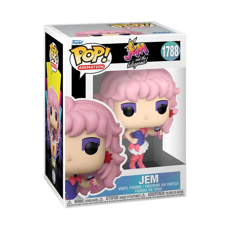 Jem and the Holograms Funko POP! Figurka winylowa Jem 9 cm zdjęcie produktu