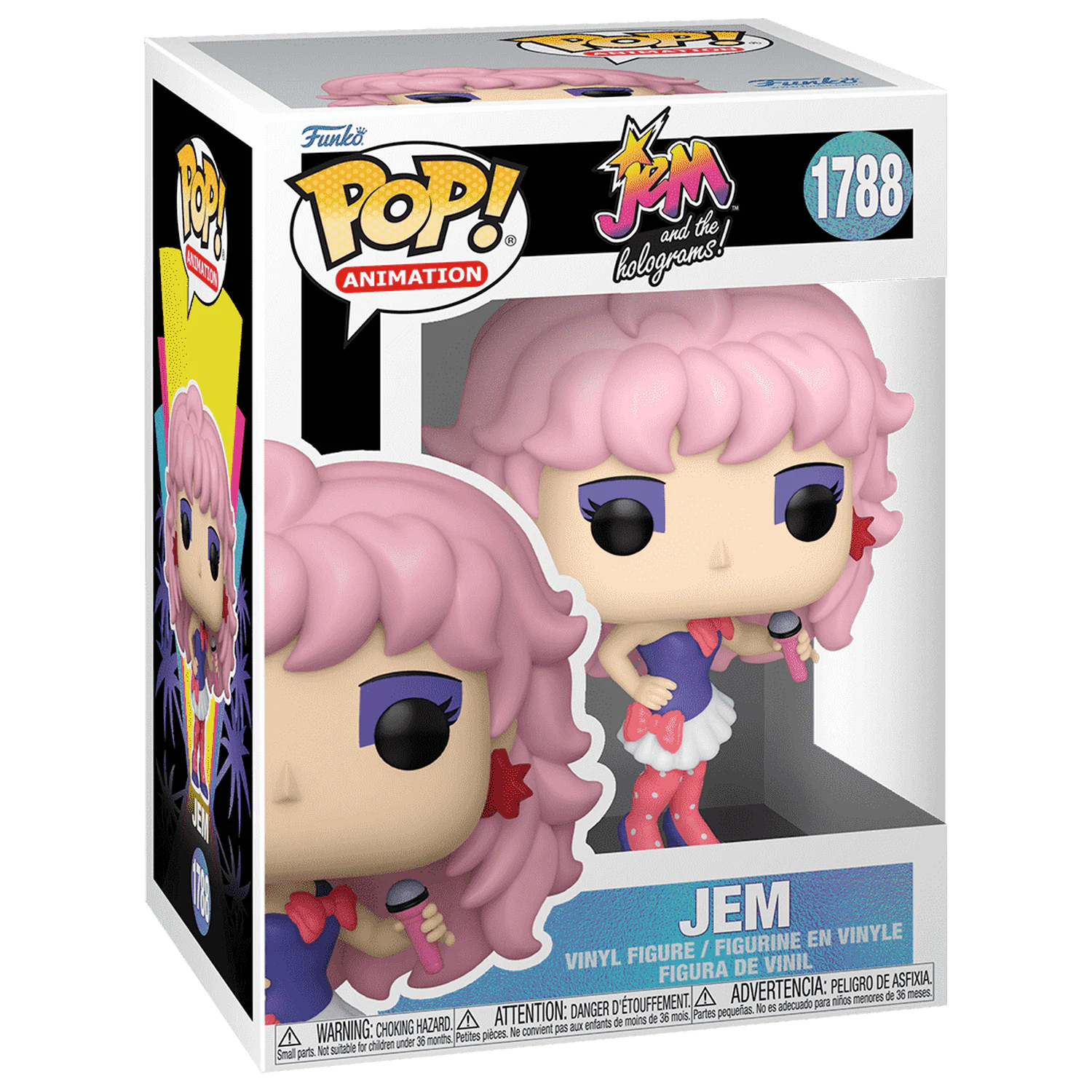 Jem and the Holograms Funko POP! Figurka winylowa Jem 9 cm zdjęcie produktu