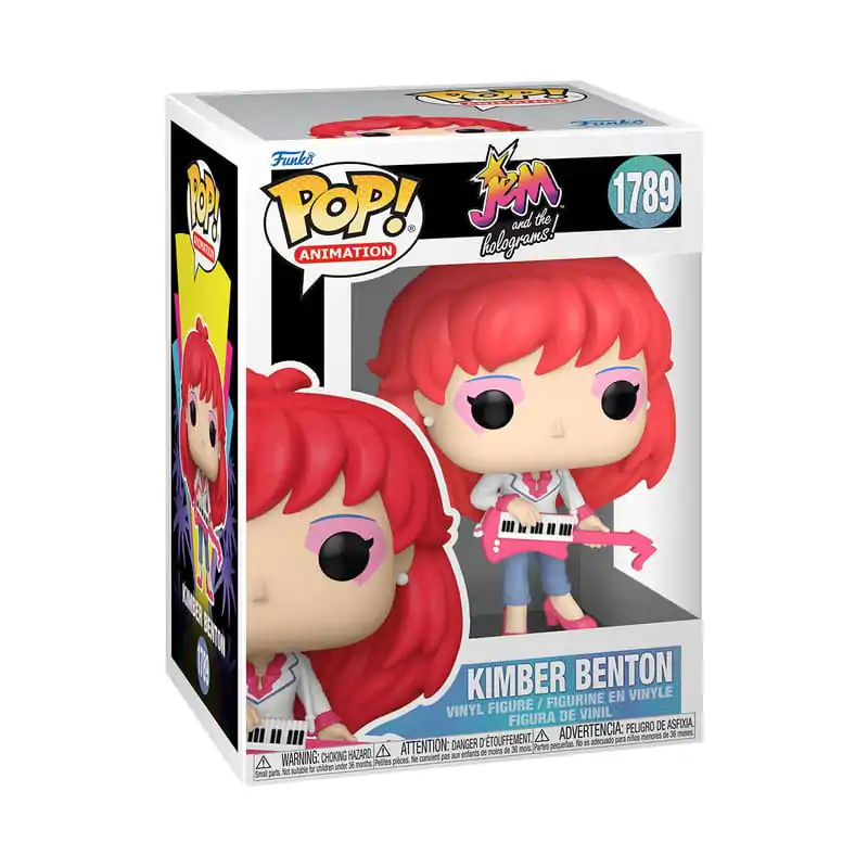 Jem and the Holograms Funko POP! Figurka winylowa Kimber 9 cm zdjęcie produktu