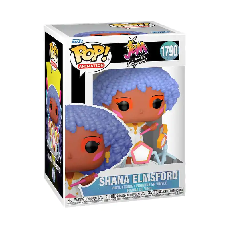 Jem and the Holograms Funko POP! Figurka Vinyl Shana 9 cm zdjęcie produktu