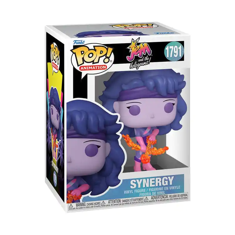 Jem and the Holograms Funko POP! Figurka Vinyl Synergy 9 cm zdjęcie produktu