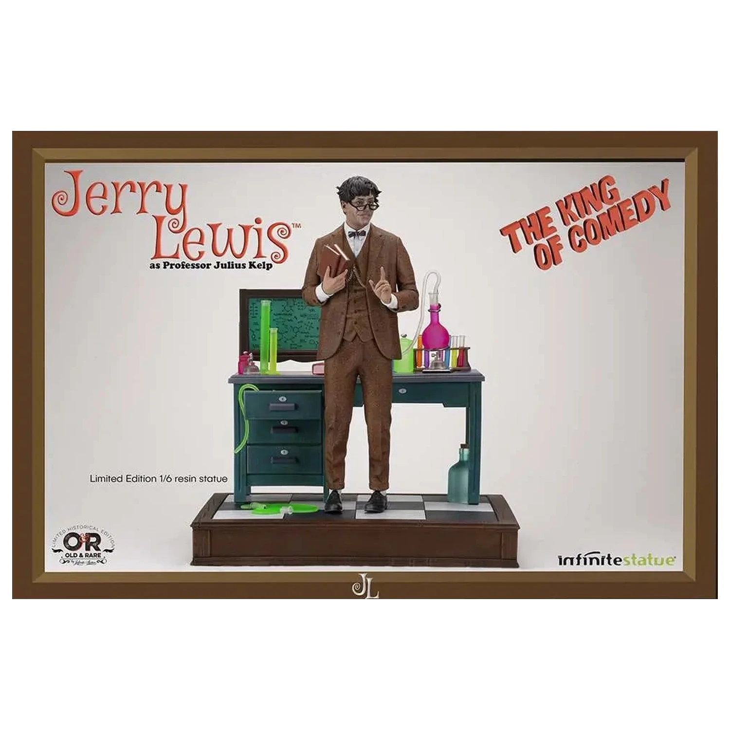 Jerry Lewis Profesor Julius Kelp Statua Edycja Limitowana 1/6 30cm zdjęcie produktu