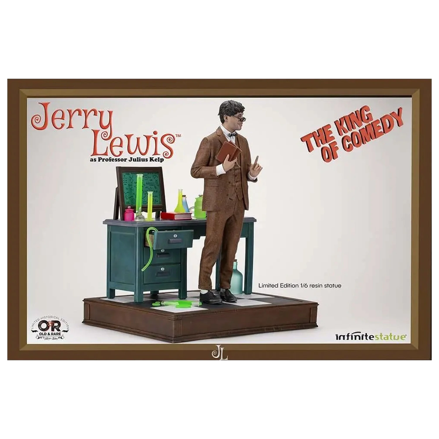 Jerry Lewis Profesor Julius Kelp Statua Edycja Limitowana 1/6 30cm zdjęcie produktu