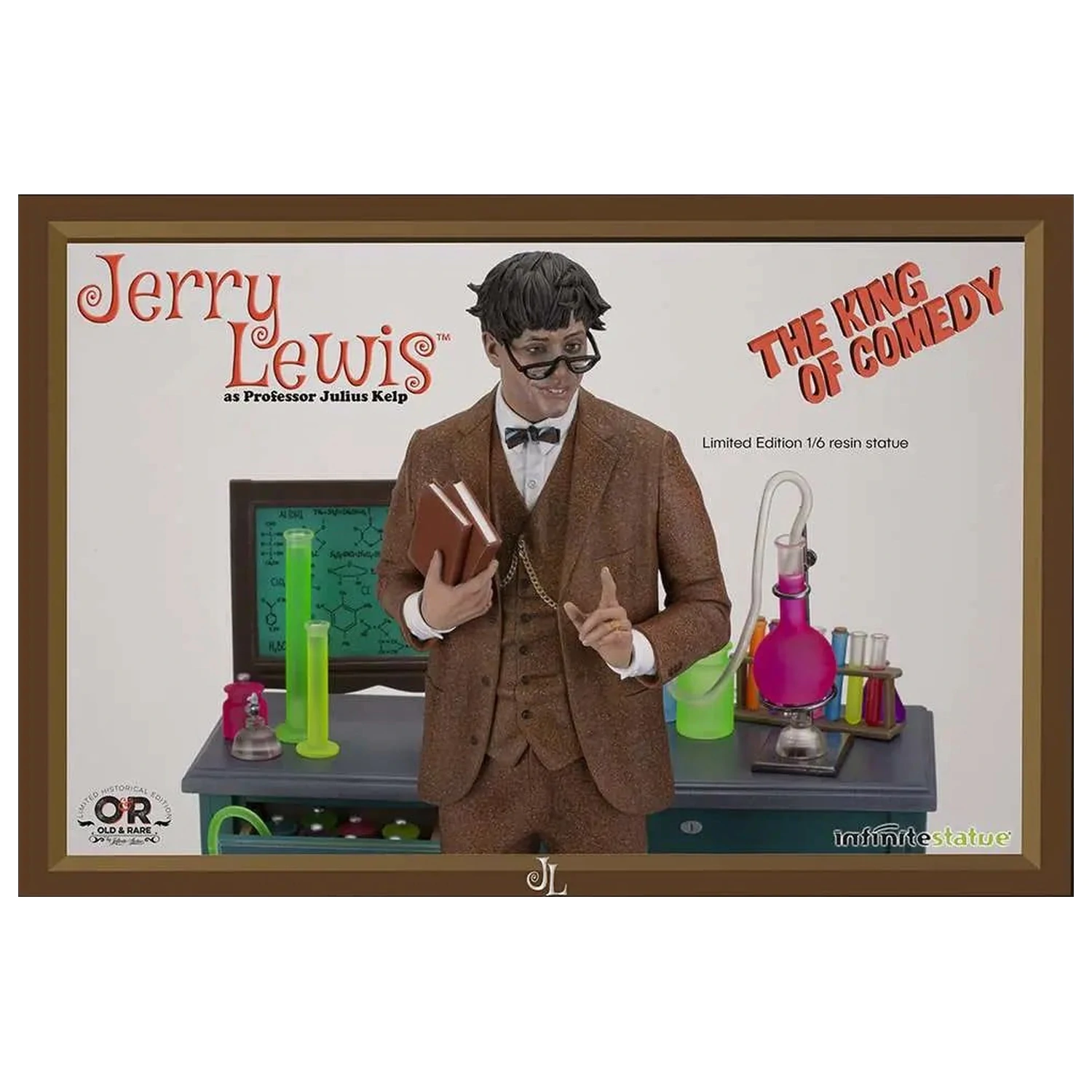 Jerry Lewis Profesor Julius Kelp Statua Edycja Limitowana 1/6 30cm zdjęcie produktu