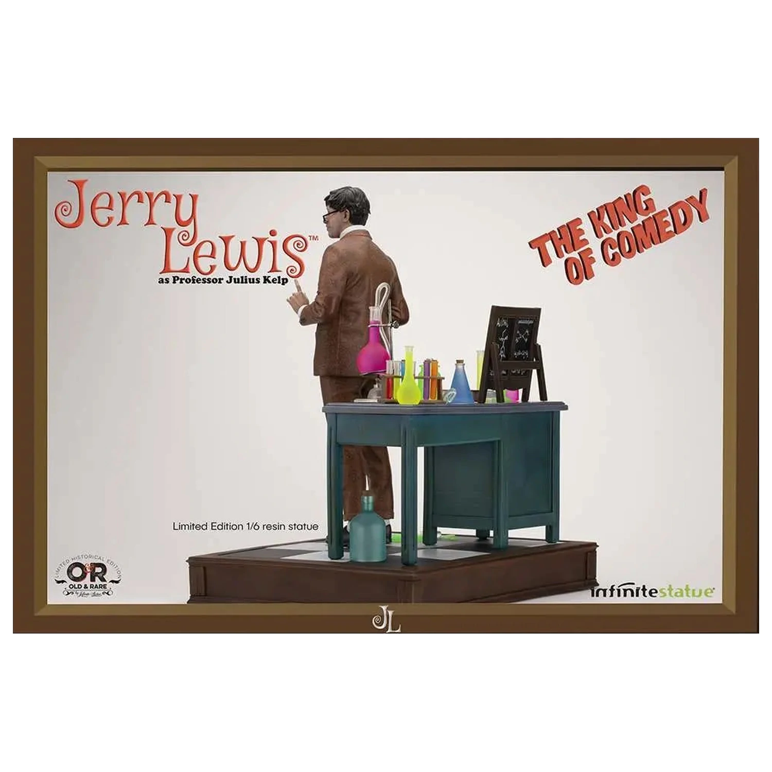 Jerry Lewis Profesor Julius Kelp Statua Edycja Limitowana 1/6 30cm zdjęcie produktu