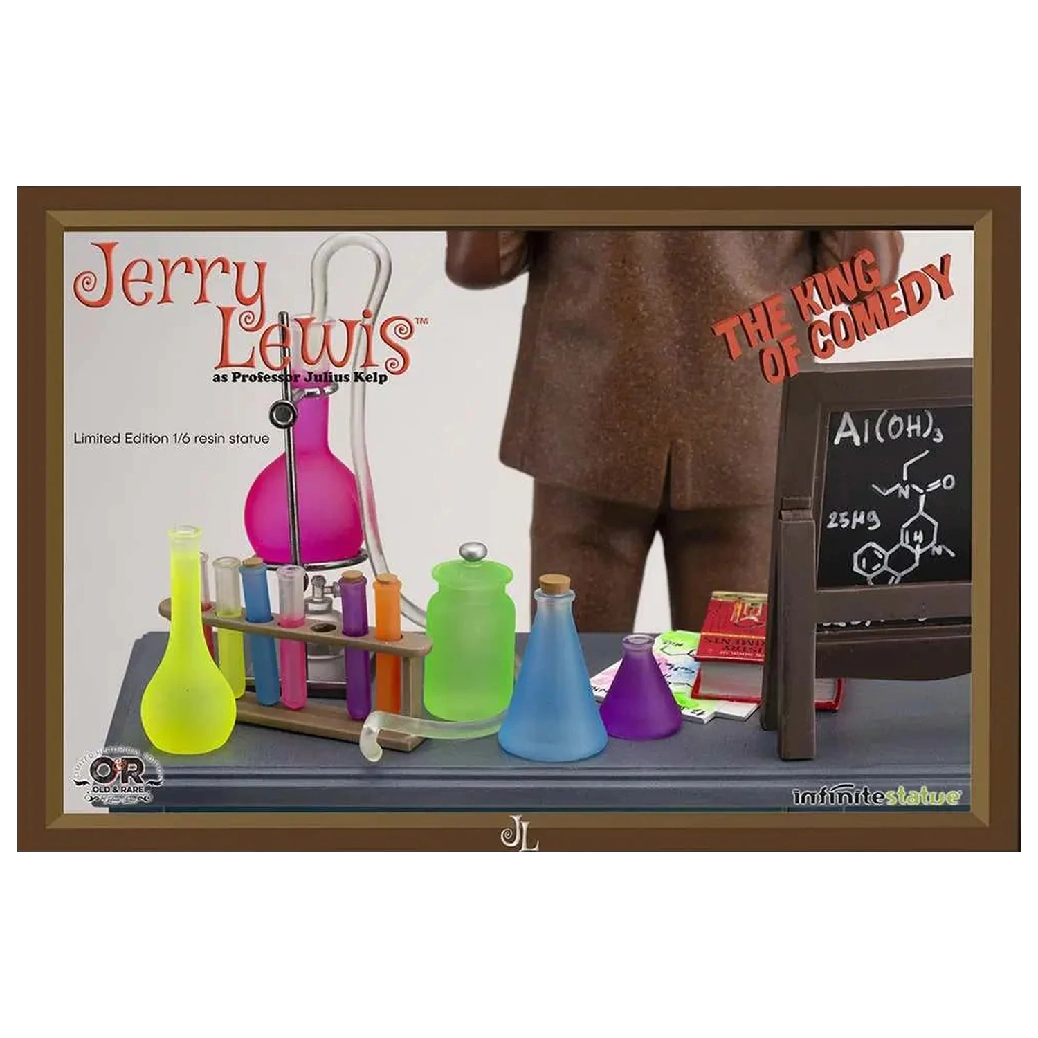 Jerry Lewis Profesor Julius Kelp Statua Edycja Limitowana 1/6 30cm zdjęcie produktu