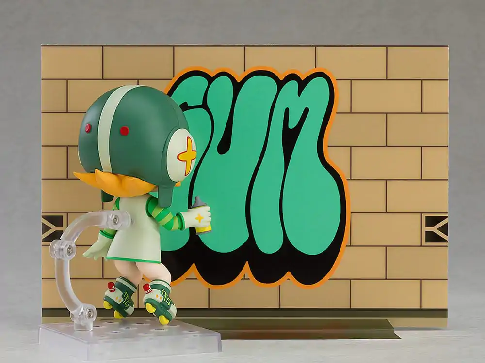 Jet Set Radio Nendoroid Figurka Akcji Gum 10 cm zdjęcie produktu