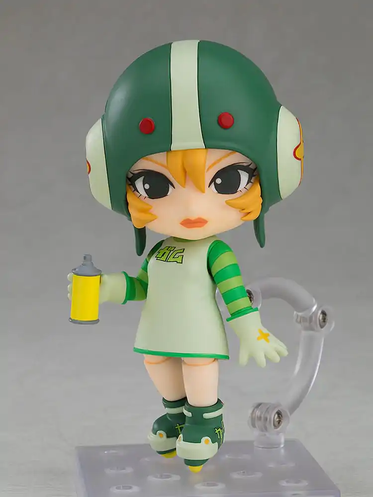 Jet Set Radio Nendoroid Figurka Akcji Gum 10 cm zdjęcie produktu