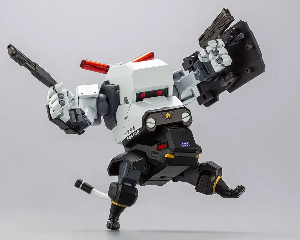 JGSDF Plastikowy Zestaw Modelowy 1/35 MPD Type 07-III Special Vehicle Patrol Nacchin 11 cm zdjęcie produktu