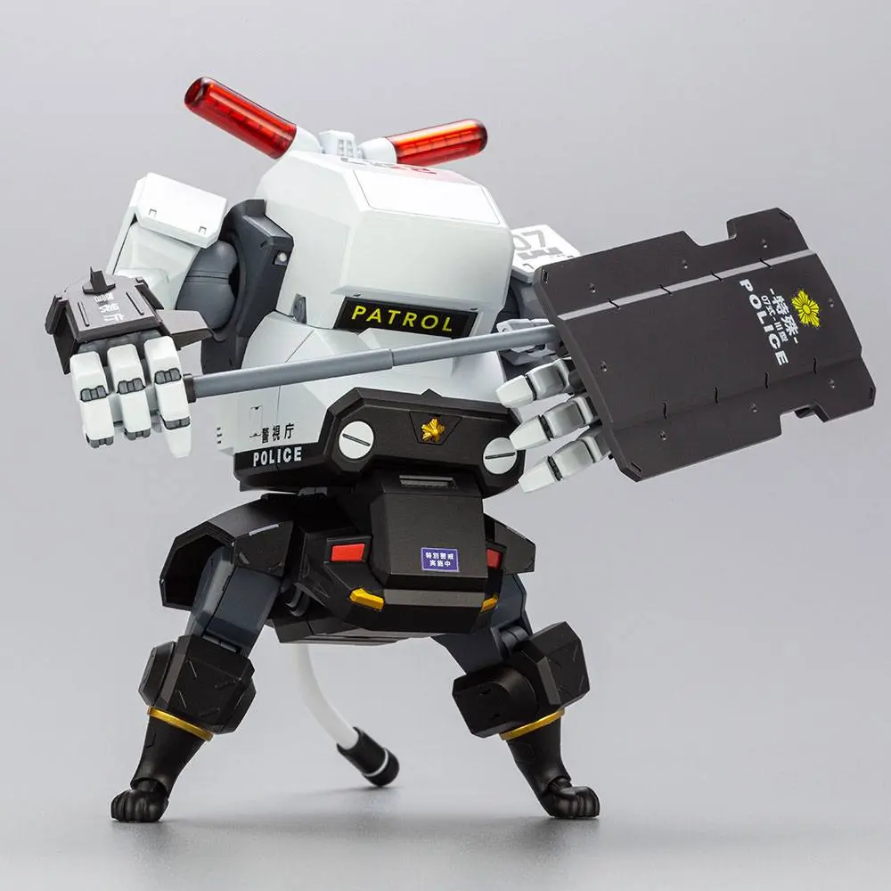 JGSDF Plastikowy Zestaw Modelowy 1/35 MPD Type 07-III Special Vehicle Patrol Nacchin 11 cm zdjęcie produktu