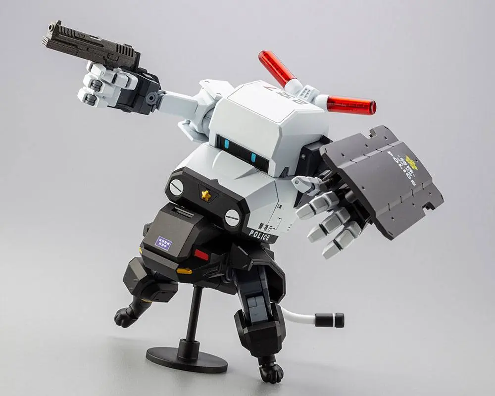 JGSDF Plastikowy Zestaw Modelowy 1/35 MPD Type 07-III Special Vehicle Patrol Nacchin 11 cm zdjęcie produktu