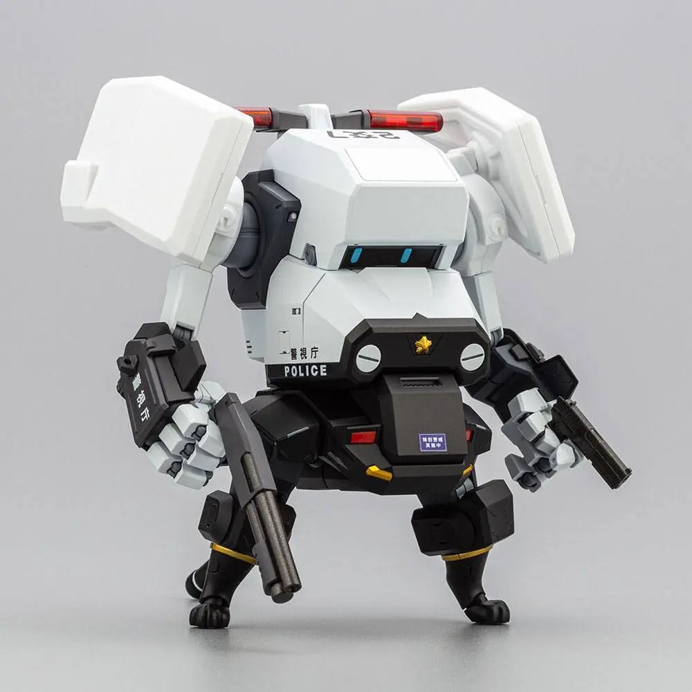 JGSDF Plastikowy Zestaw Modelowy 1/35 MPD Type 07-III Special Vehicle Patrol Nacchin 11 cm zdjęcie produktu