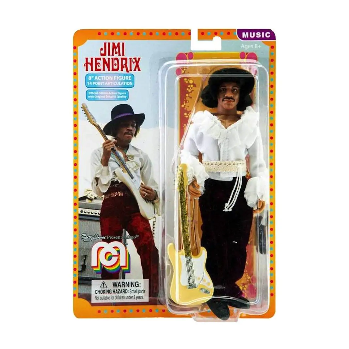 Figurka Akcji Jimi Hendrix Miami Pop 20 cm zdjęcie produktu