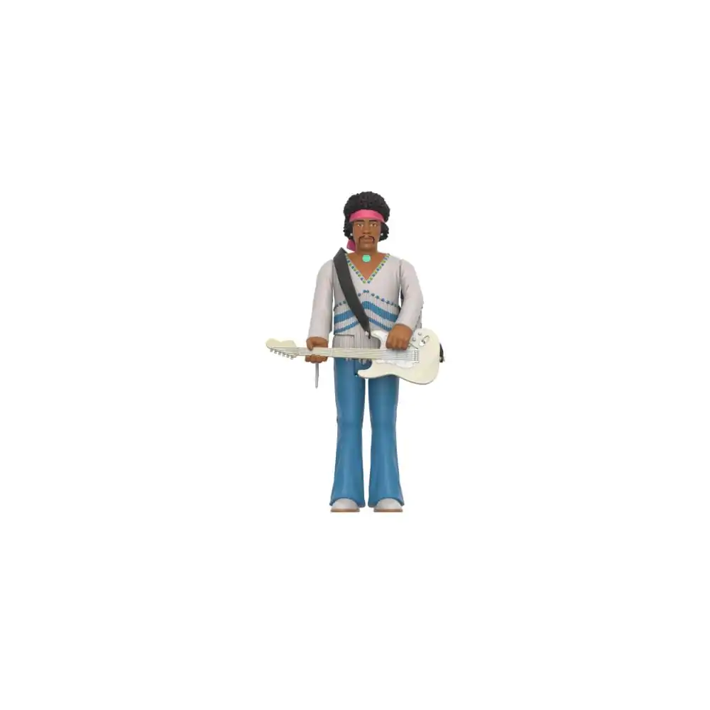 Jimi Hendrix ReAction Figurka Akcji Jimi Hendrix (Festival) 10 cm zdjęcie produktu