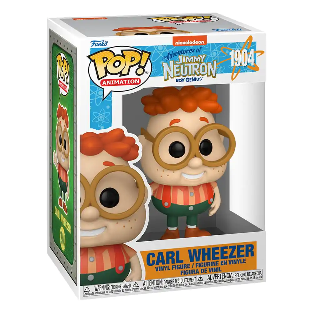 Jimmy Neutron Funko POP! TV Figurka Winylowa Carl 9 cm zdjęcie produktu