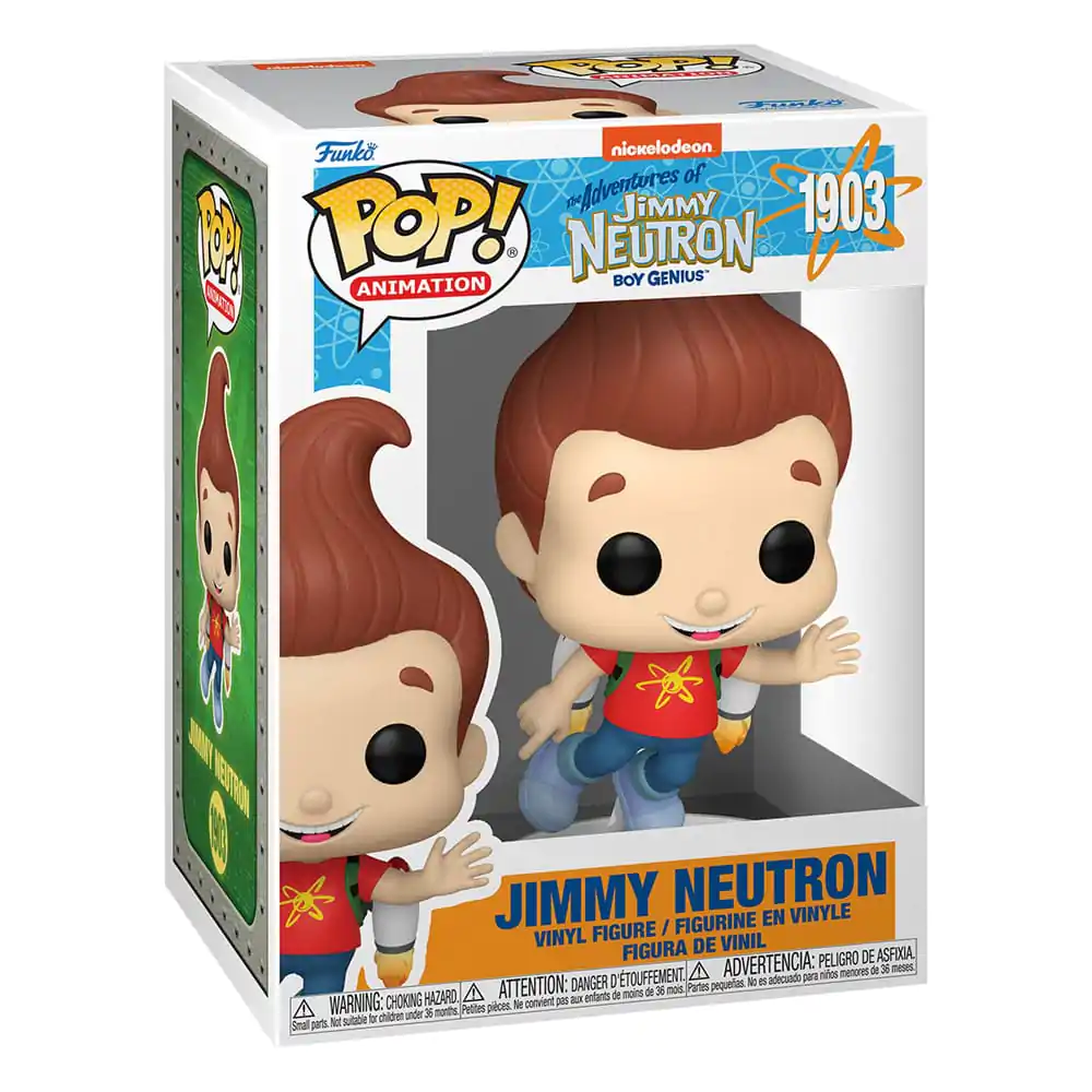 Jimmy Neutron Funko POP! TV Figurka winylowa Jimmy 9 cm zdjęcie produktu