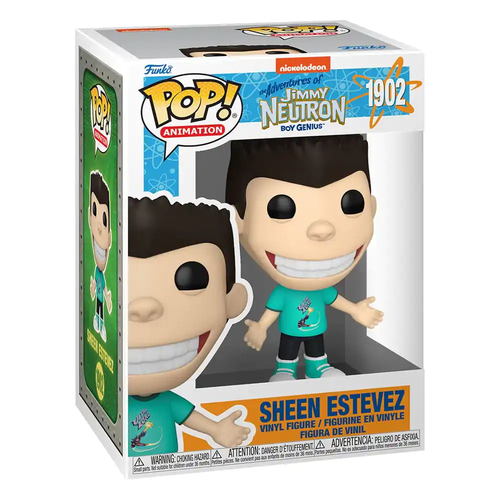 Jimmy Neutron Funko POP! TV Figurka winylowa Sheen 9 cm zdjęcie produktu