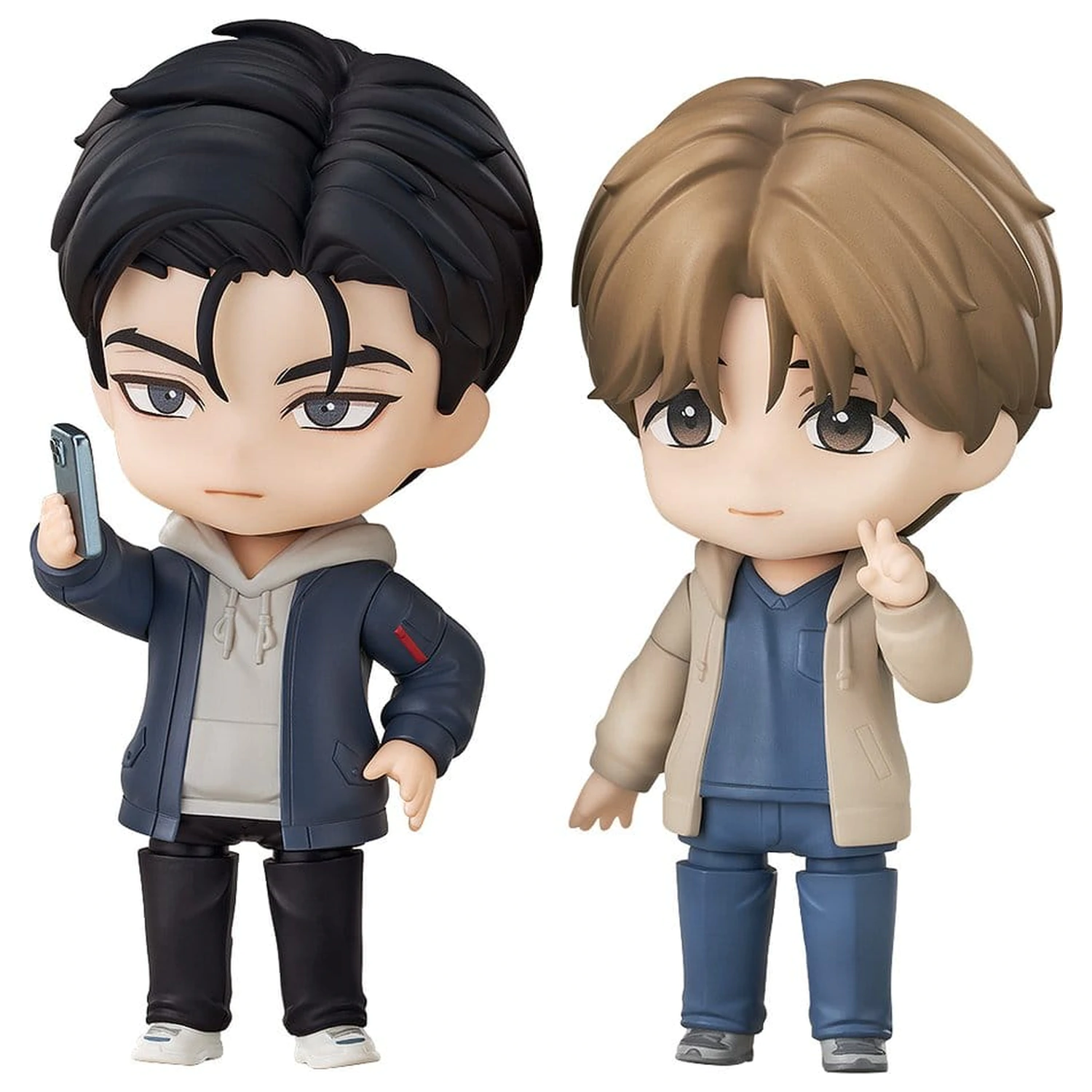 Jinx Nendoroid Action Figures 2-pak Joo Jaekyung i Kim Dan 10 cm zdjęcie produktu