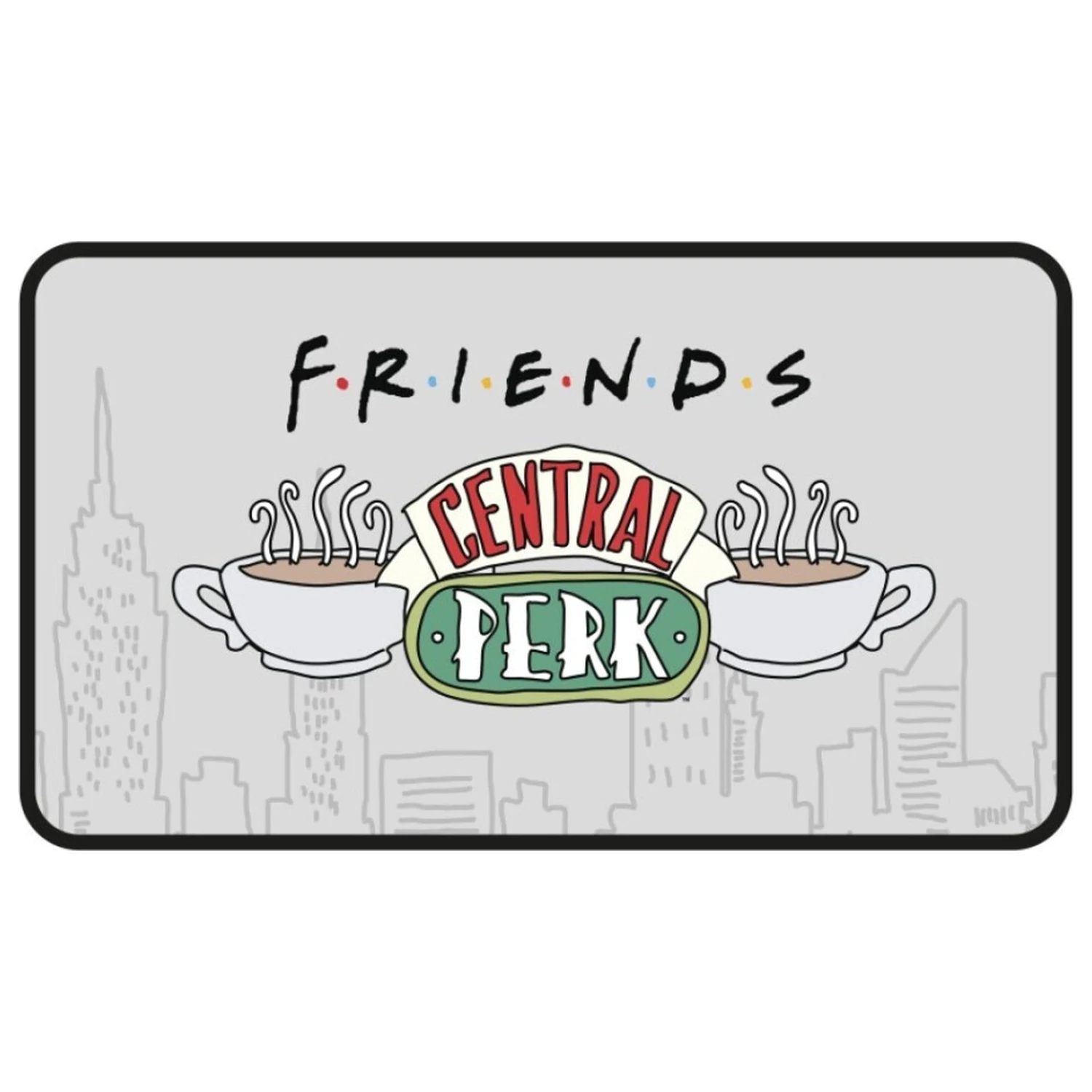 Friends Central Perk Wycieraczka, Mata Łazienkowa 40x70 cm zdjęcie produktu