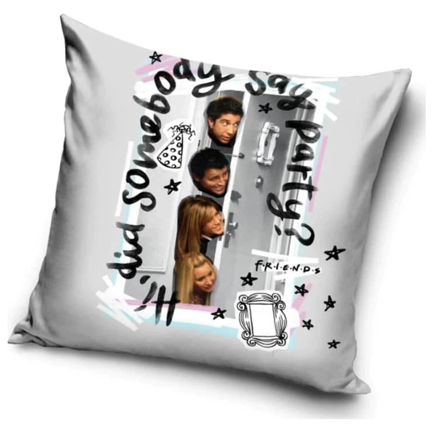 Friends Party Poszewka na poduszkę zdjęcie produktu