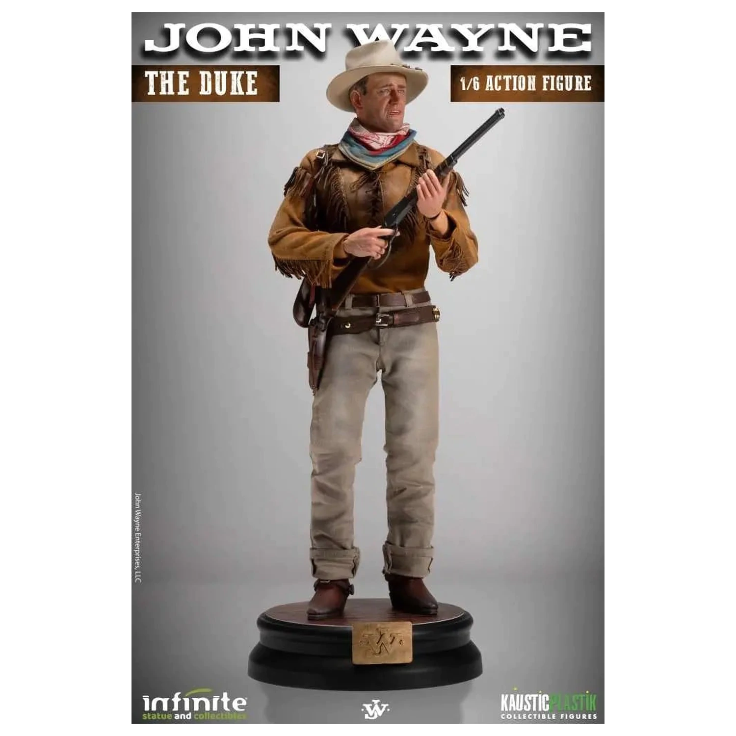 JOHN WAYNE The Duke Figurka 1/6 Wersja Standardowa 31cm zdjęcie produktu