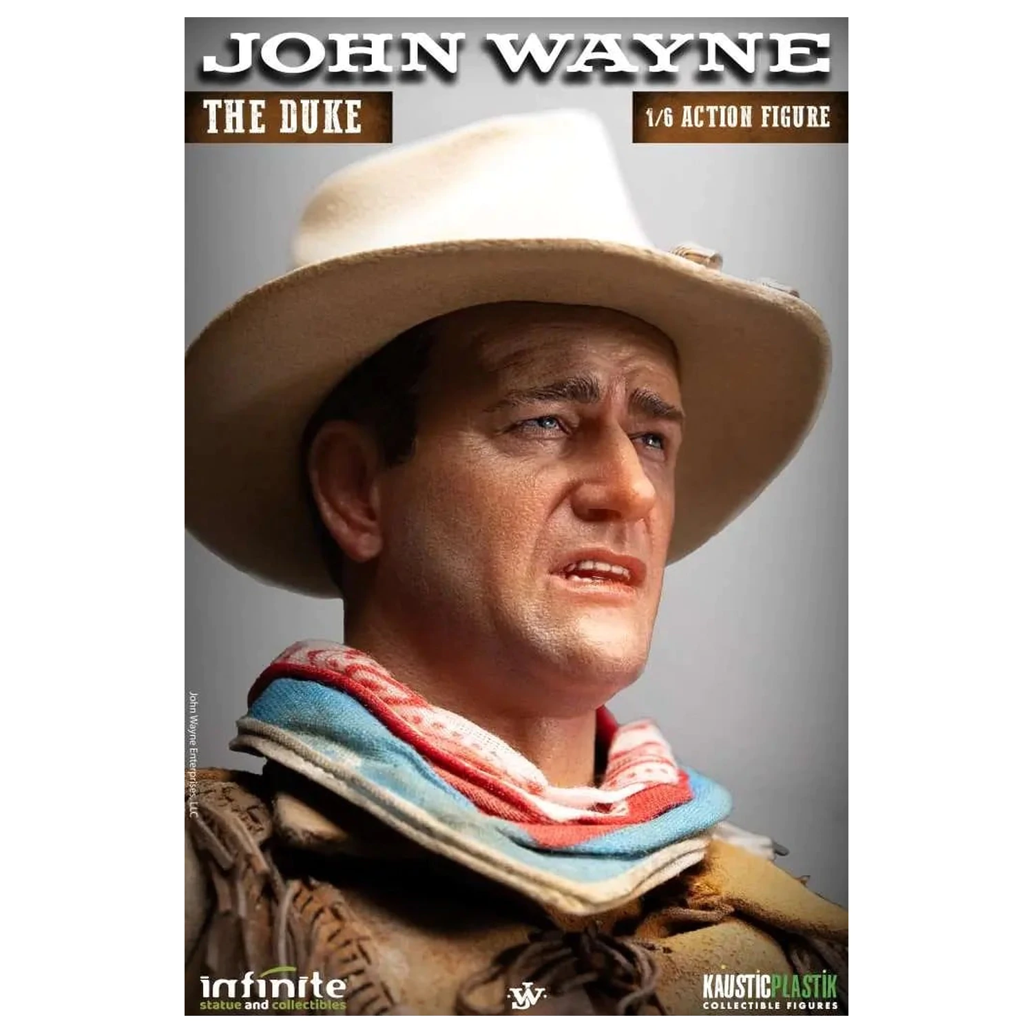 JOHN WAYNE The Duke Figurka 1/6 Wersja Standardowa 31cm zdjęcie produktu